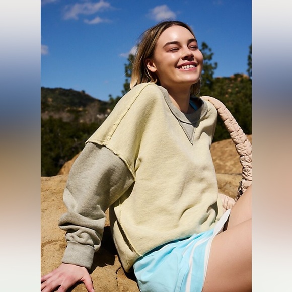 Free People Movement Start Up Pullover - Picture 1 of 8